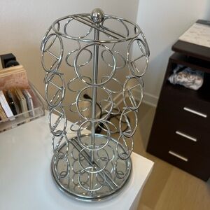 Chrome Keurig K Cup Holder
